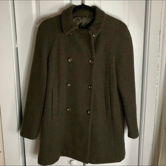 Zara Wool Coat - Picture 6 of 9